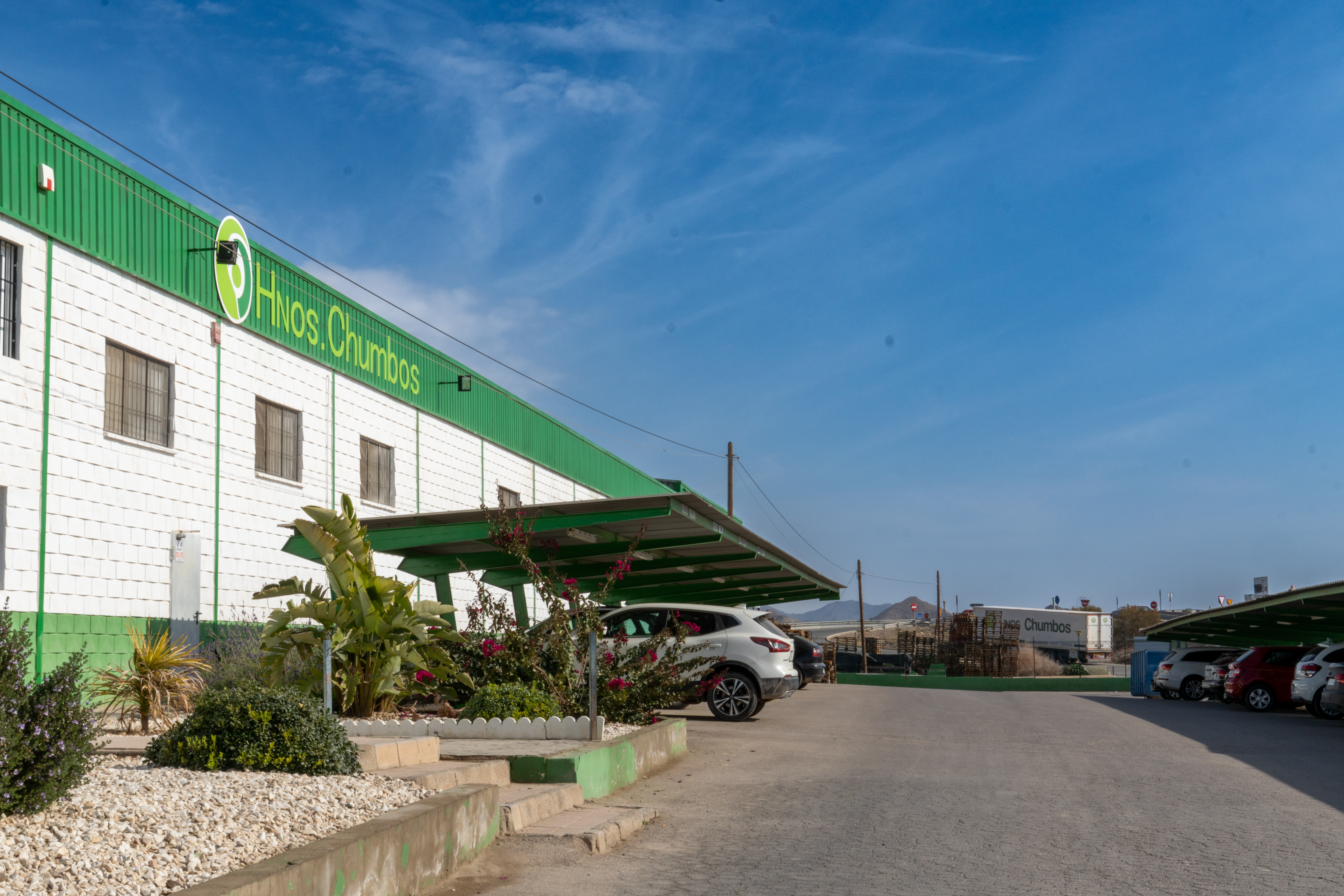 Vista panorámica de los campos