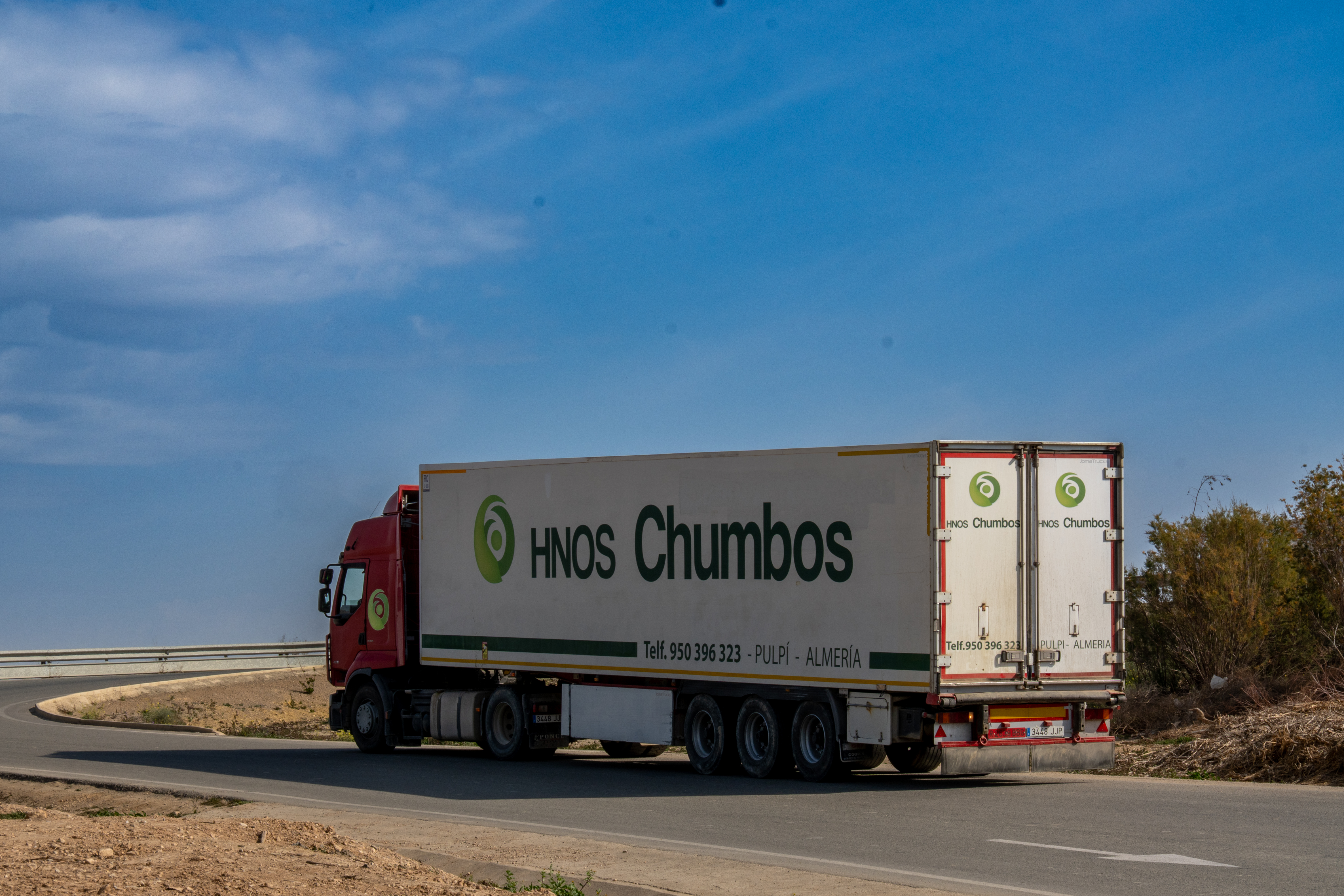 Camiones distribución